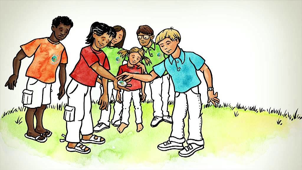 Jugendrotkreuz für Kids